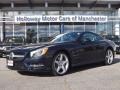 2014 Lunar Blue Metallic Mercedes-Benz SL 550 Roadster  photo #1