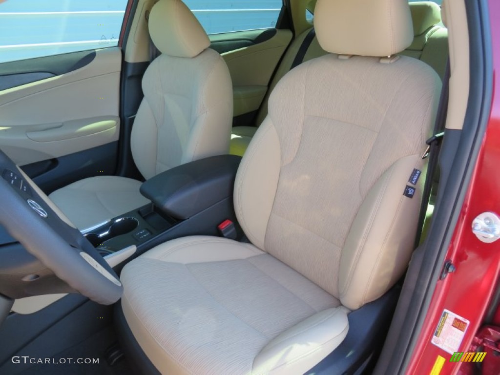 Camel Interior 2014 Hyundai Sonata Limited Photo #87205257