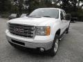 2014 Summit White GMC Sierra 2500HD SLE Crew Cab 4x4  photo #3