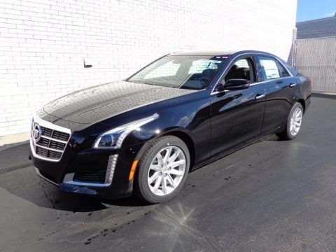 2014 Cadillac CTS Luxury Sedan Data, Info and Specs