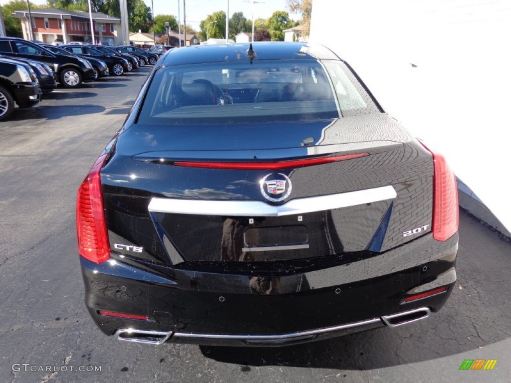 Black Raven 2014 Cadillac CTS Luxury Sedan Exterior Photo #87205434