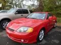 Rally Red 2003 Hyundai Tiburon 