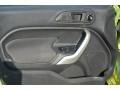 Lime Squeeze Metallic - Fiesta SEL Sedan Photo No. 10