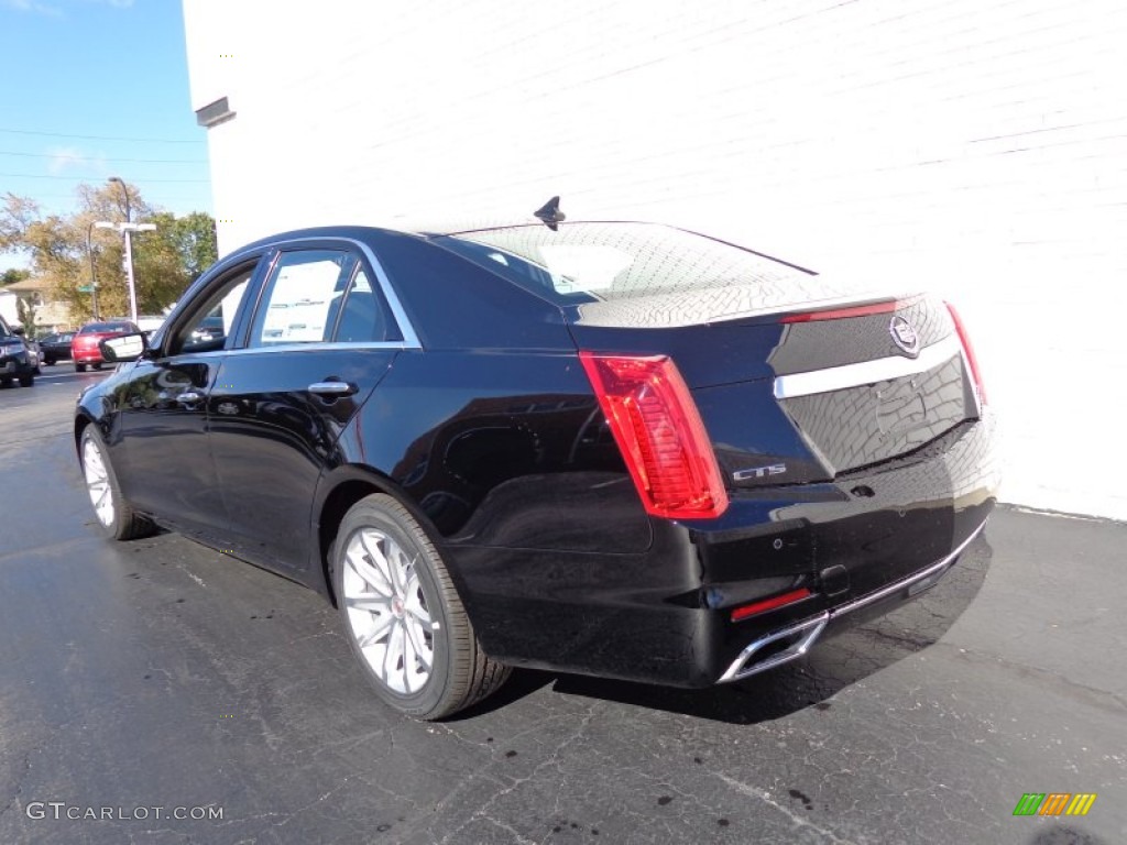 Black Raven 2014 Cadillac CTS Luxury Sedan Exterior Photo #87205455