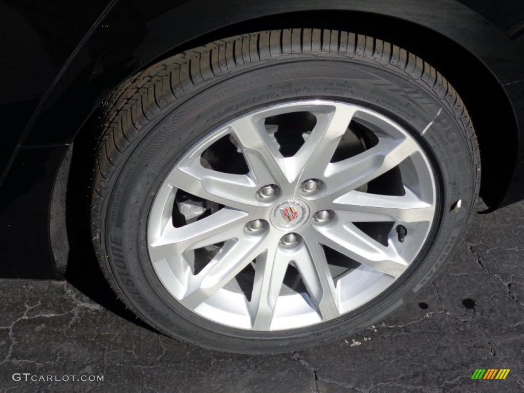 2014 Cadillac CTS Luxury Sedan Wheel Photo #87205503