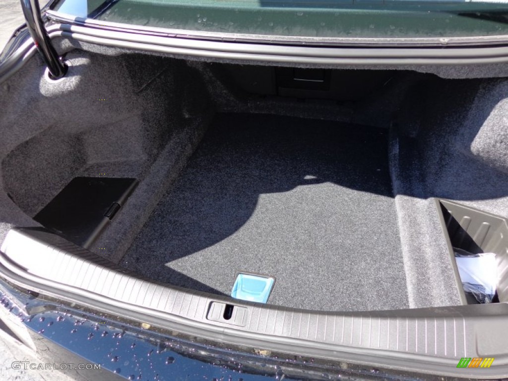 2014 Cadillac CTS Luxury Sedan Trunk Photo #87205524