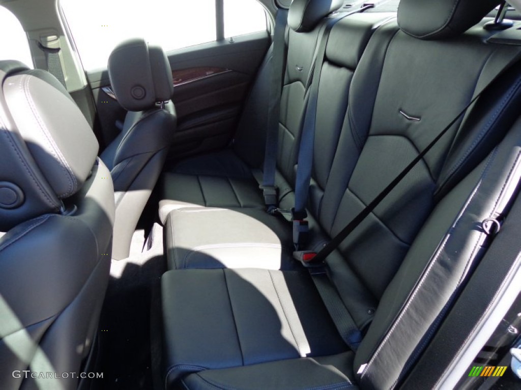 Jet Black/Jet Black Interior 2014 Cadillac CTS Luxury Sedan Photo #87205548