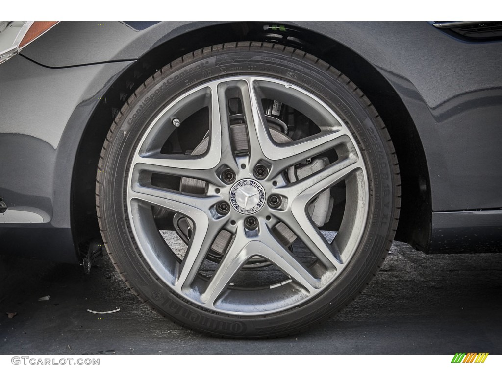 2014 SLK 250 Roadster - Steel Grey Metallic / Black photo #10