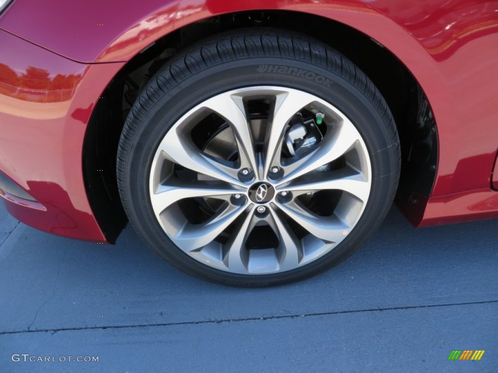 2014 Hyundai Sonata SE 2.0T Wheel Photo #87205734