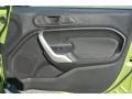 Lime Squeeze Metallic - Fiesta SEL Sedan Photo No. 23