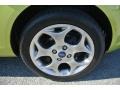 Lime Squeeze Metallic - Fiesta SEL Sedan Photo No. 24