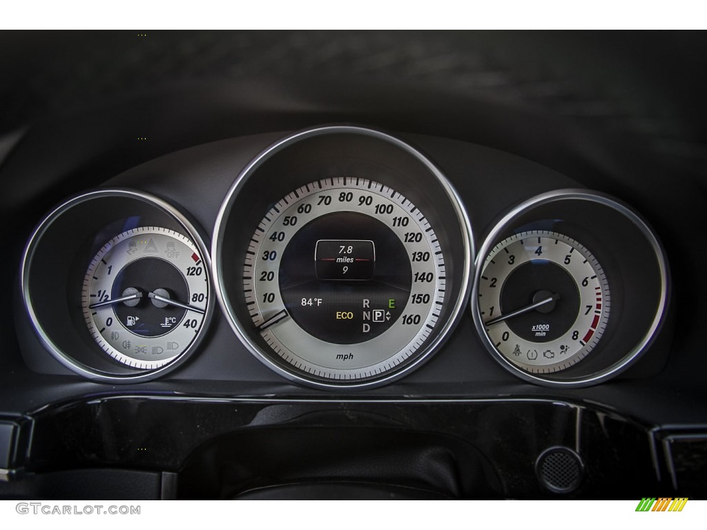 2014 E 350 Sedan - Diamond White Metallic / Black photo #6
