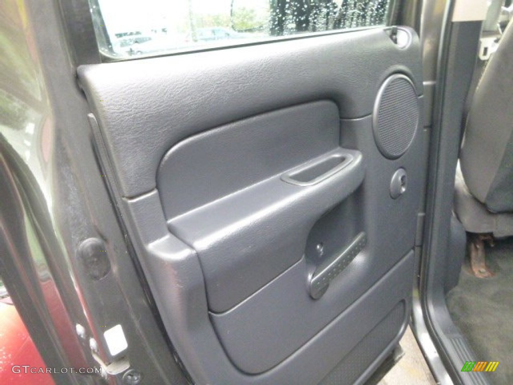 2003 Ram 2500 ST Quad Cab 4x4 - Graphite Metallic / Dark Slate Gray photo #10