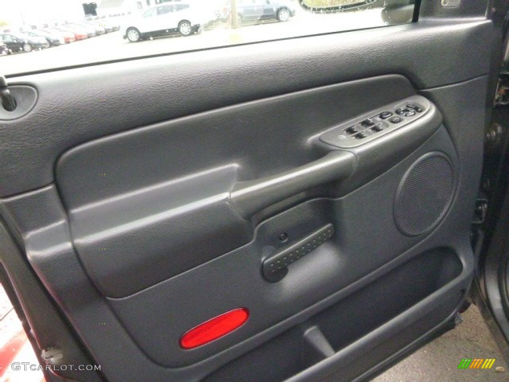2003 Ram 2500 ST Quad Cab 4x4 - Graphite Metallic / Dark Slate Gray photo #11