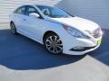 2014 Pearl White Hyundai Sonata Limited 2.0T  photo #1