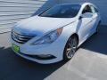 2014 Pearl White Hyundai Sonata Limited 2.0T  photo #6