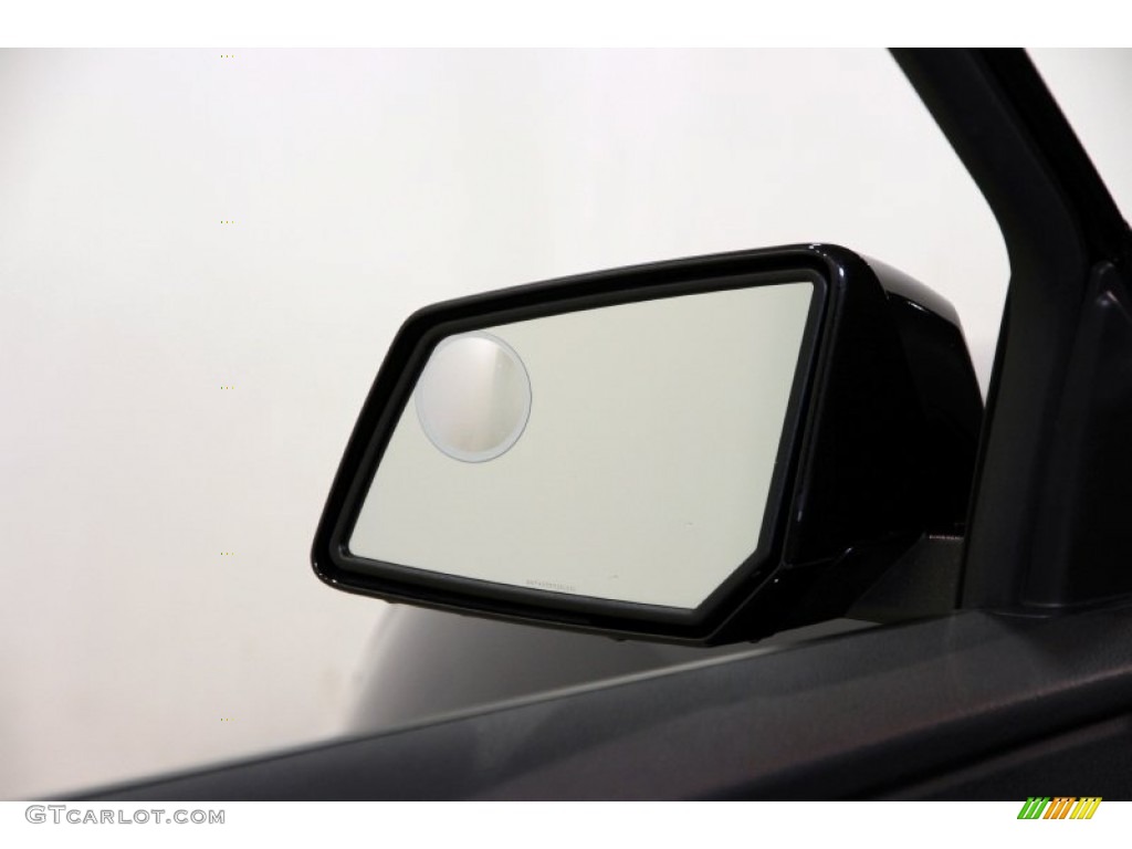 2012 Acadia Denali AWD - Carbon Black Metallic / Cashmere photo #11