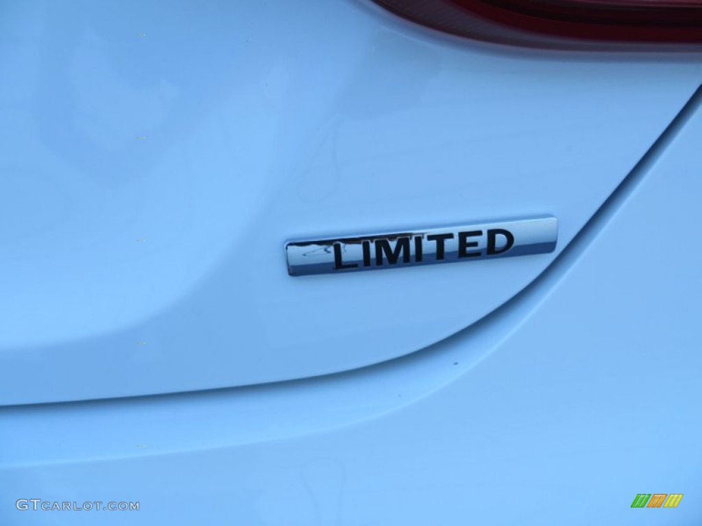 2014 Sonata Limited 2.0T - Pearl White / Gray photo #17