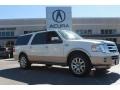 2011 White Platinum Tri-Coat Ford Expedition EL King Ranch  photo #1