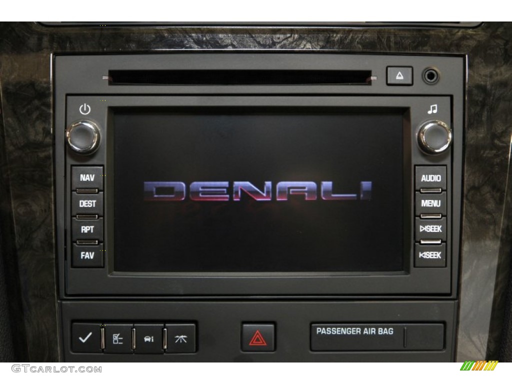 2012 GMC Acadia Denali AWD Controls Photo #87206700