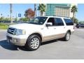 2011 White Platinum Tri-Coat Ford Expedition EL King Ranch  photo #2