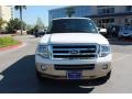2011 White Platinum Tri-Coat Ford Expedition EL King Ranch  photo #3