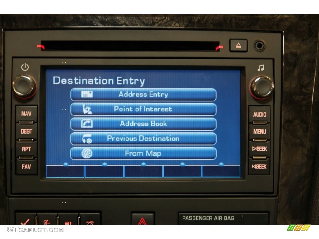 2012 Acadia Denali AWD - Carbon Black Metallic / Cashmere photo #25