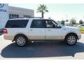 2011 White Platinum Tri-Coat Ford Expedition EL King Ranch  photo #6