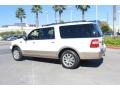 2011 White Platinum Tri-Coat Ford Expedition EL King Ranch  photo #7