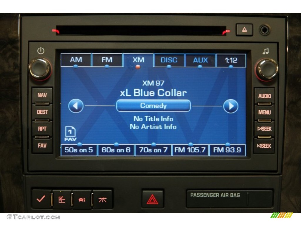 2012 GMC Acadia Denali AWD Audio System Photo #87206862