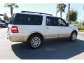 2011 White Platinum Tri-Coat Ford Expedition EL King Ranch  photo #8