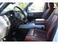 2011 White Platinum Tri-Coat Ford Expedition EL King Ranch  photo #10