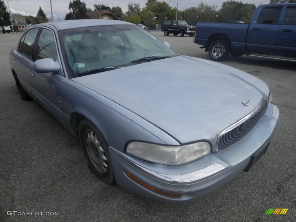 1997 Park Avenue Sedan - Light Adriatic Metallic / Adriatic Blue photo #1