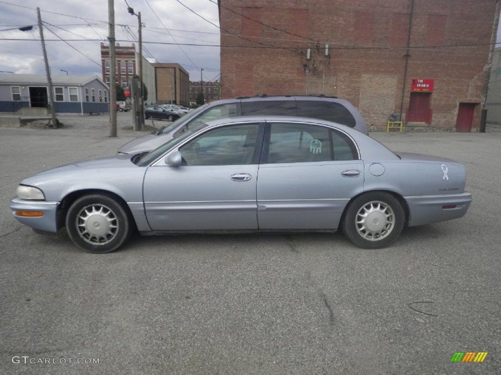 1997 Park Avenue Sedan - Light Adriatic Metallic / Adriatic Blue photo #2