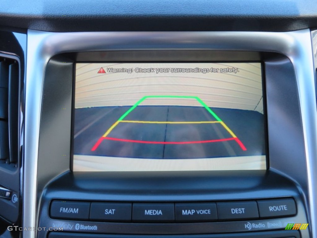 2014 Sonata Limited 2.0T - Pearl White / Gray photo #33