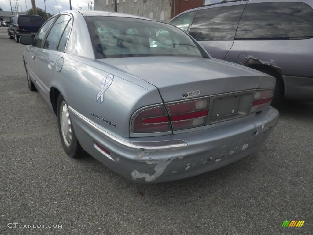 1997 Park Avenue Sedan - Light Adriatic Metallic / Adriatic Blue photo #3