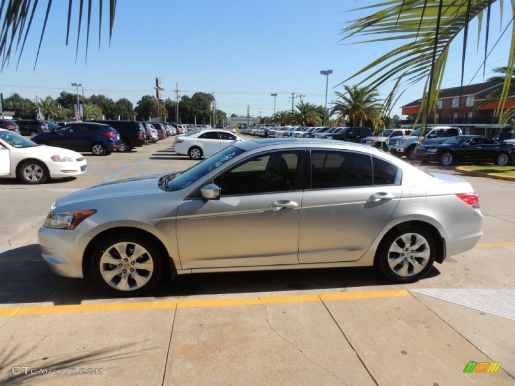 Alabaster Silver Metallic 2008 Honda Accord EX Sedan Exterior Photo #87207090