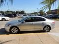 Alabaster Silver Metallic 2008 Honda Accord EX Sedan Exterior