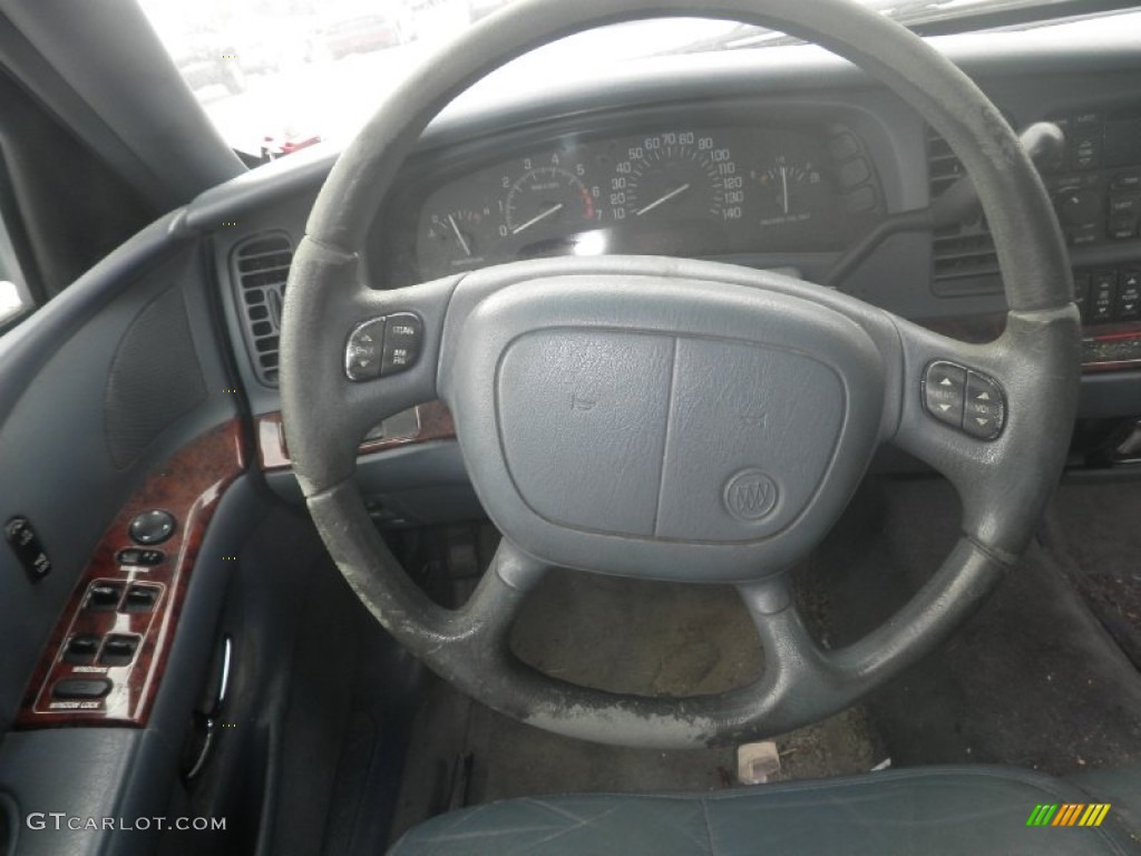 1997 Park Avenue Sedan - Light Adriatic Metallic / Adriatic Blue photo #4