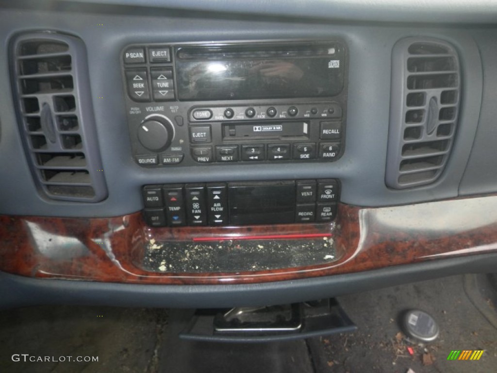 1997 Park Avenue Sedan - Light Adriatic Metallic / Adriatic Blue photo #5