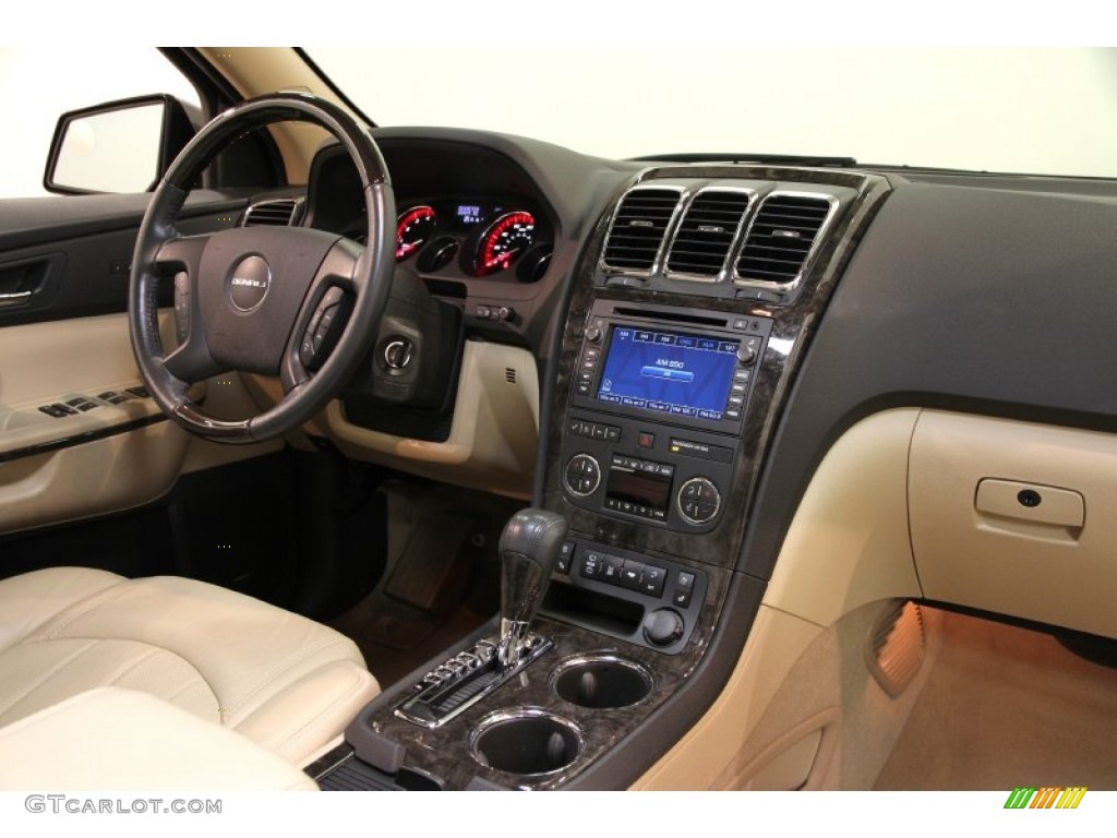 2012 Acadia Denali AWD - Carbon Black Metallic / Cashmere photo #40