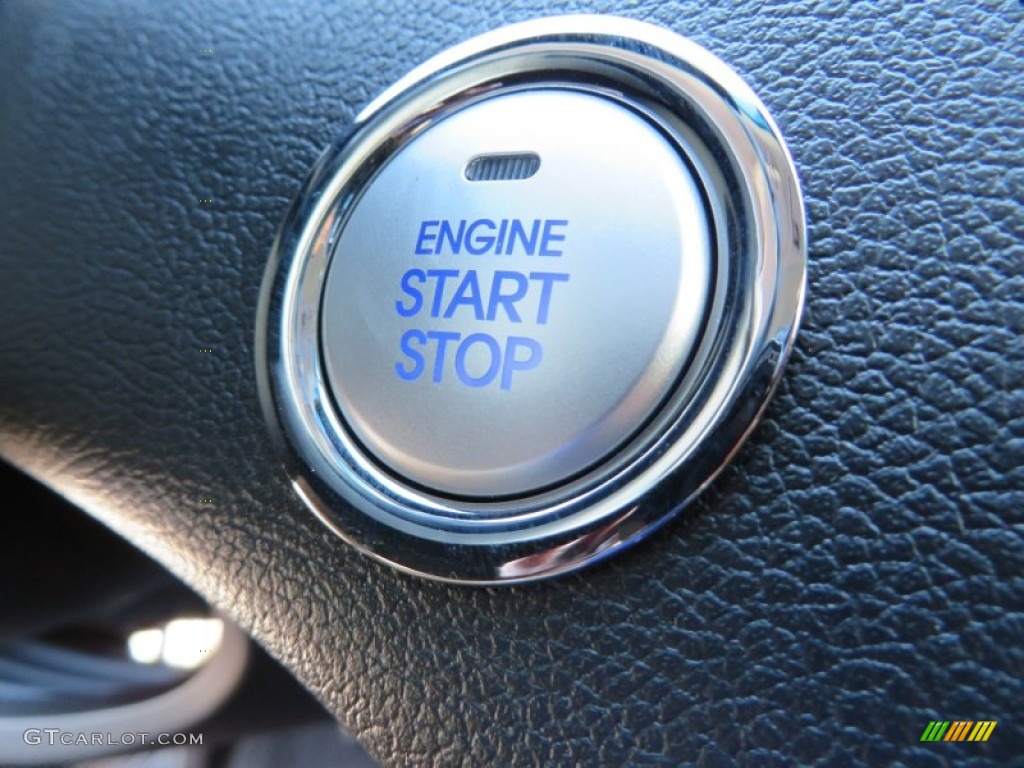 2014 Sonata Limited 2.0T - Pearl White / Gray photo #37