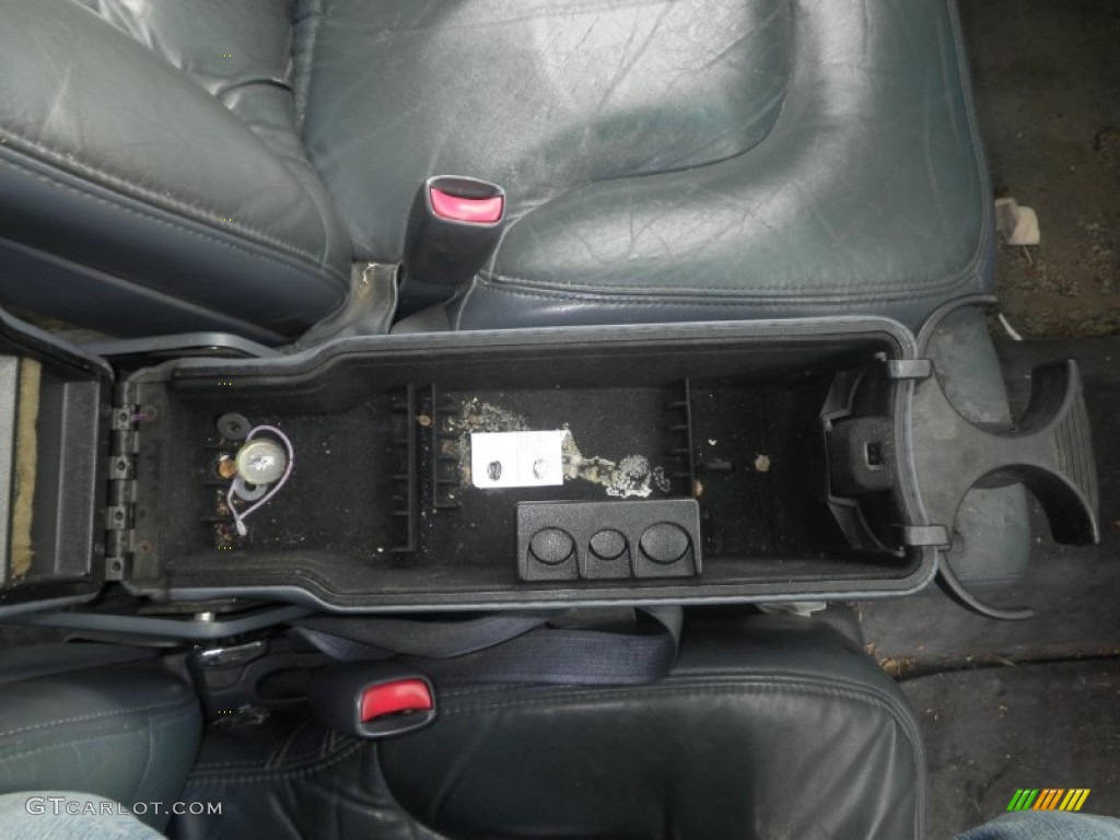 1997 Park Avenue Sedan - Light Adriatic Metallic / Adriatic Blue photo #7