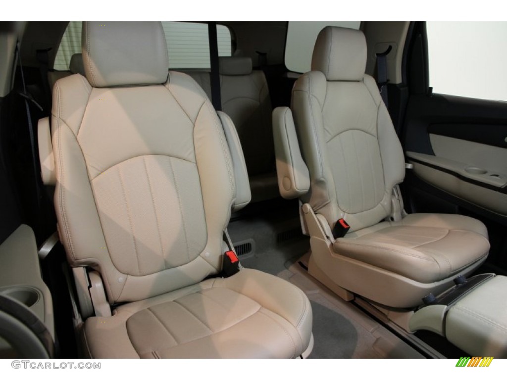 2012 GMC Acadia Denali AWD Rear Seat Photo #87207186