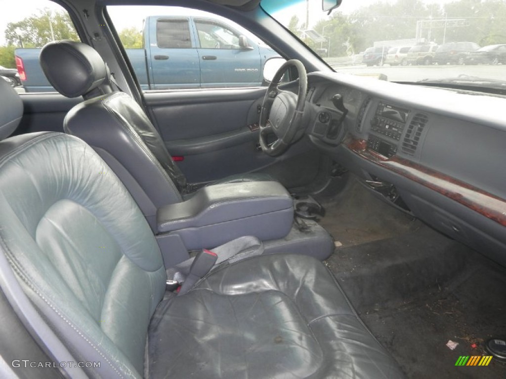 1997 Park Avenue Sedan - Light Adriatic Metallic / Adriatic Blue photo #8