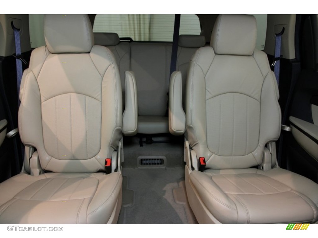 2012 GMC Acadia Denali AWD Rear Seat Photo #87207205