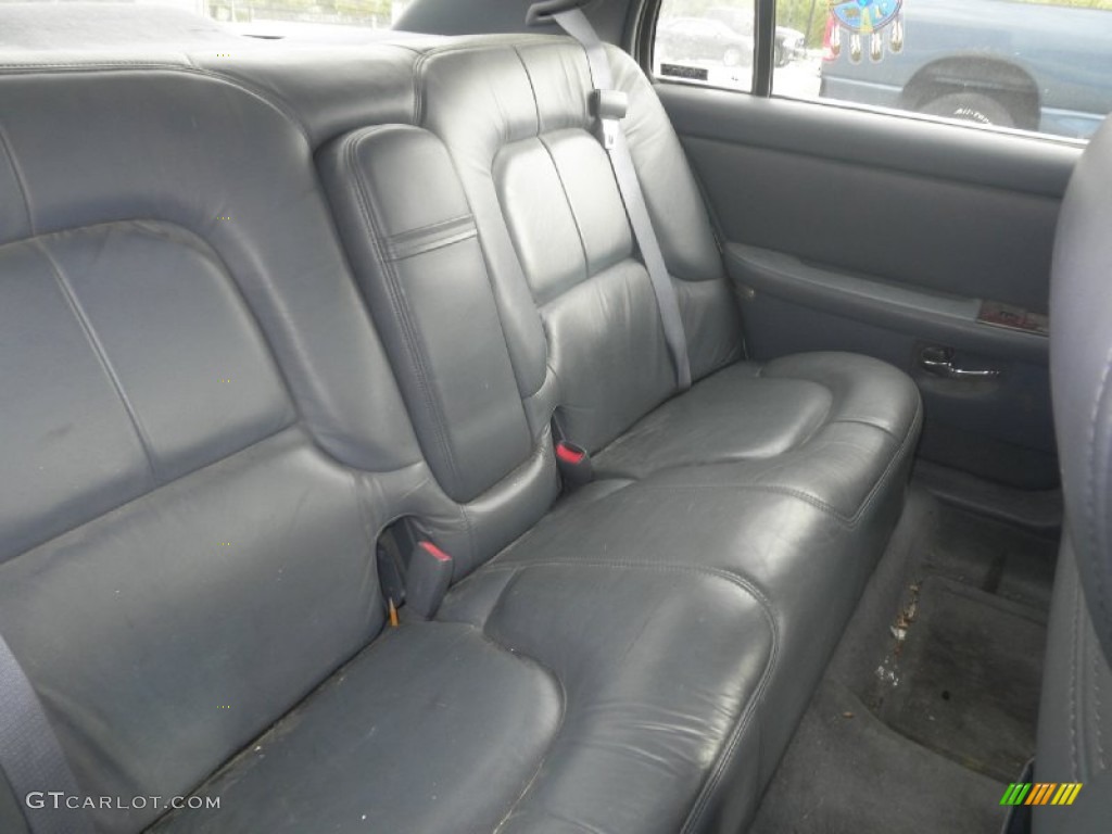 1997 Park Avenue Sedan - Light Adriatic Metallic / Adriatic Blue photo #9