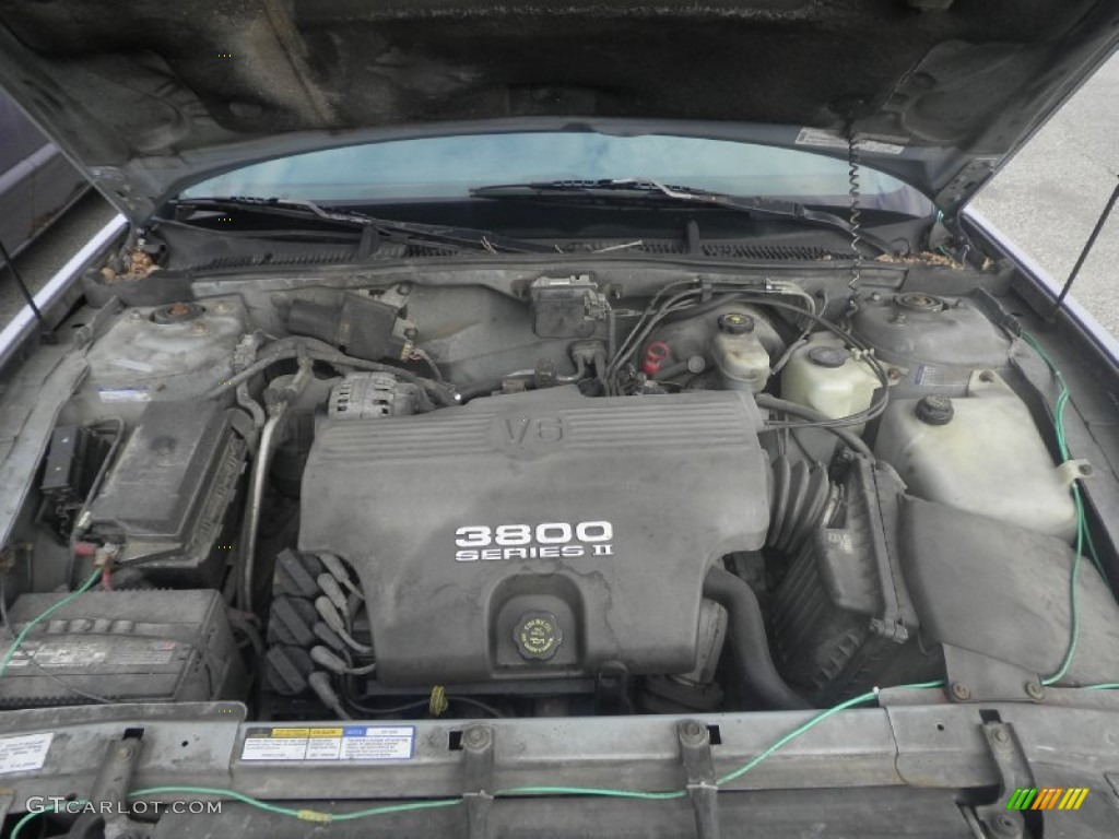 1997 Park Avenue Sedan - Light Adriatic Metallic / Adriatic Blue photo #10