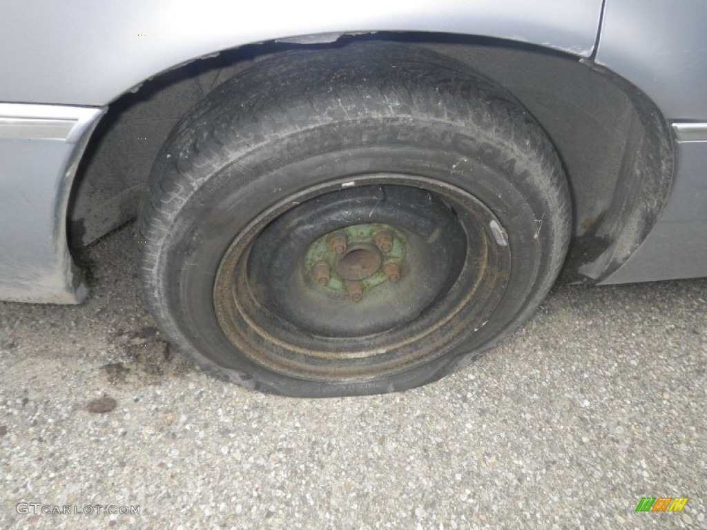 1997 Park Avenue Sedan - Light Adriatic Metallic / Adriatic Blue photo #12