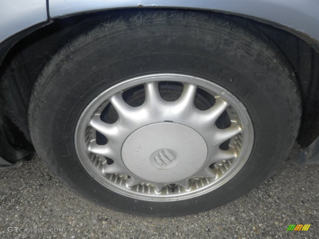 1997 Park Avenue Sedan - Light Adriatic Metallic / Adriatic Blue photo #13